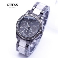 SALE Jam Tangan Wanita Guess Ring Diamond Super Mewah ( Dior Aigner