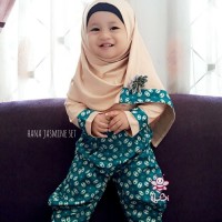 jual baju anak unik I dress anak muslim surabaya I hana