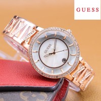Guess Jam Tangan Wanita Rantai Analog / Watch Analog Guess 21