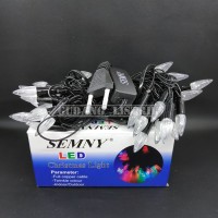 Lampu Tumblr Seri Natal Hias Kelap Kelip Led Kenari Semny 40 Led