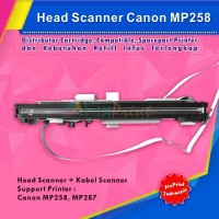 Head Scanner Unit Printer Canon MP258 MP287 Kabel Scanner
