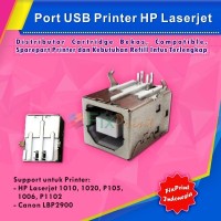 Port USB Printer HP Laserjet 1010 1020 Canon LBP 2900