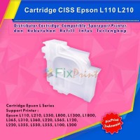 Cartridge CISS Original Epson L Series, Support Printer Epson L120 L22