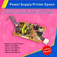 Power Supply Printer Epson LX-300 LQ-300 LQ-300 II LX300 ll, Adaptor