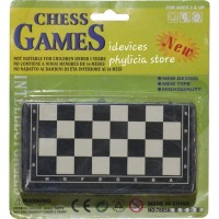 papan catur mini magnet - chess game