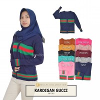 KARDIGAN GUCCI - baju wanita - baju rajut - fashion korea - kardigan