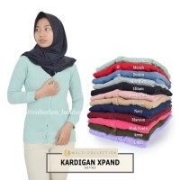 KARDIGAN XPAND - baju wanita - baju rajut - fashion korea - kardigan