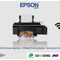 EPSON L805 Photo Ink Tank Wireless Printer Paling lariss