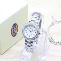 FOSSIL RANTAI TANGGAL + GELANG (ADA 5 WARNA)