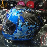 HELM INK CL-MAX #6 BLUE/BK