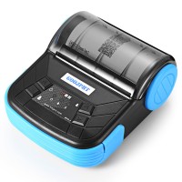 Mini Portable Bluetooth Th al Receipt Printer - MTP-3 - Black