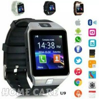 Sky U9 Jam Tangan Hp Smartwatch Touchscreen Gsm Putih