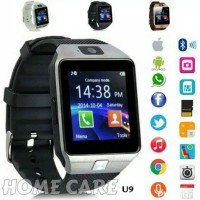 Sky U9 Jam Tangan Hp Smartwatch Touchscreen Gsm Silver
