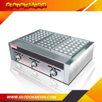 Mesin Takoyaki / Alat Panggangan Takoyaki Gas FOMAC GRL EH877