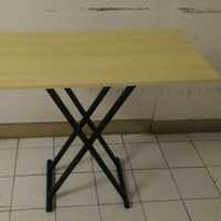 PROMOMeja Lipat/Meja Bazar/Meja Kantin/Meja Cafe/Meja Warung/Meja Kopi