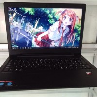 Laptop Lenovo Ideapad 110 AMD A8 with R5 Graphics Layar Lebar 15 inch