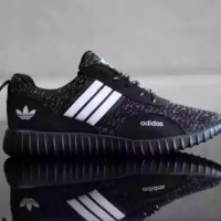 SEPATU ADIDAS BOOST hitam new model