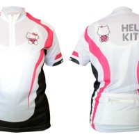 Jersey Sepeda Polygon Hello Kitty
