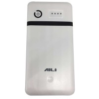 AILI DIY Exchangeable Cell Power Bank Case 2 Port USB For 6Pcs 18650