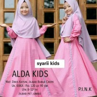 Baju Gamis Muslim Anak Rabbani set