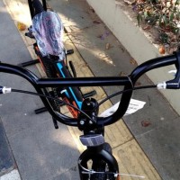 Sepeda Anak Bmx 20 Polygon Blizzard Sepeda Alloy Matt Black