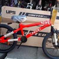 Sepeda Bmx United 20 Ramp Freestyle Lotor Limited Edition