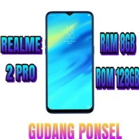 OPPO REALME 2 PRO RAM 8GB ROM 128GB GARANSI RESMI