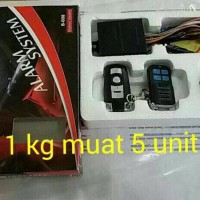 HOT PROMO ALARM MOTOR + REMOTE BHT PROMO