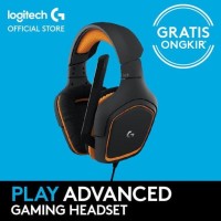 BERKUALITAS LOGITECH G231 PRODIGY GAMING HEADSET PROMO