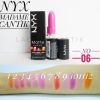 PALING LAKU !!! #Set Makeup Brush ECER - NO 6 MATTE LIPSTICK NYX 717