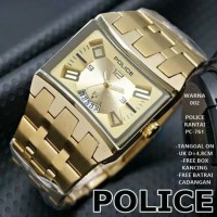 Jam Tangan Pria Police PC-761 Tanggal Aktif - Fossil Lamborghini Guess