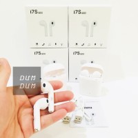 I7S TWS HEADSET BLUETOOTH WIRELESS AIRPODS STEREO HEADSET EARPHONE