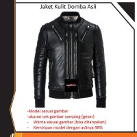 NEW WOW JAKET KULIT ASLI ORIGINAL KUALITAS SUPER UNTUK PRIA DAN COWOK