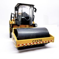 Miniatur Alat Berat HD Drum Loader Diecast Konstruksi Jalan Original