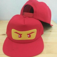 TOPI SNAPBACK NINJA ~ 028 ~ PEKING BOX KARDUS