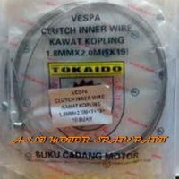 Kabel Tali Kawat Dalam Kopling VESPA Universal TOKAIDO