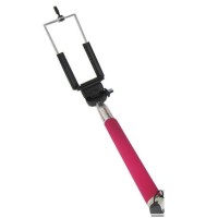 TERBARU - PALING LAKU MONOPOD TONGSIS+ HOLDER UNTUK TABLET JUMBO -PINK