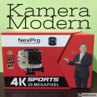 kamera actioncam Nexpro dream 001 bonus memory 8gb & tongsis