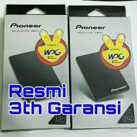 SSD PIONEER 120GB 2.5 SATA garansi resmi original Berkualitas