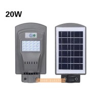 Best Lampu Jalan PJU SolarCell Panel Surya LED 20W Solar Cell