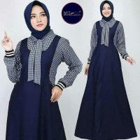 GAMIS MODERN EXCEL MAXI DRESS GAMIS GAUN PESTA MUSLIM WANITA