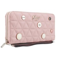 TERLARIS Dompet Wanita Dompet Guess Original Guess Fleur Quilted