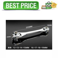 Kunci Pas Multifungsi 8in1 Multi Hexagon Wrench with Powerful Magnet