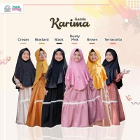 Baju gamis couple ibu dan anak - Gamis dewasa terbaru - Gamis Anak