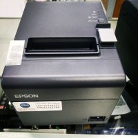 PRINTER KASIR EPSON THERMAL TMT 82 (AUTO CUTTER) ETHERN Paling lariss