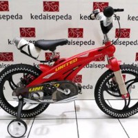 TERLARIS !!! Sepeda Anak 16 United Aero Magnesium