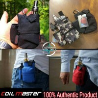 Terbaru Authentic Coil Master Pouch Bag - Tas Vape Vapor - Pbag Rda