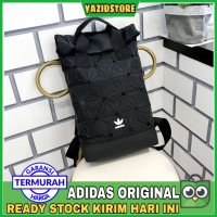 Ori | Tas Adidas TREFOIL BACKPACK ROLL TOP 3D Original Import