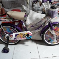 terlaris Sepeda anak perempuan mini Michel 18