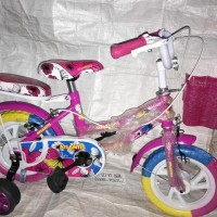 Sepeda Anak Atlantis 12 Pink